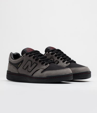 New Balance Numeric 480 Gore-Tex Shoes - Grey / Black