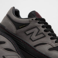 New Balance Numeric 480 Gore-Tex Shoes - Grey / Black thumbnail