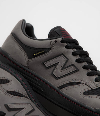 New Balance Numeric 480 Gore-Tex Shoes - Grey / Black
