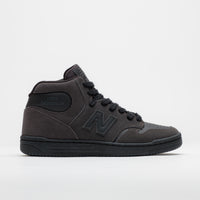 New Balance Numeric 480 High Shoes - Charcoal / Leather thumbnail