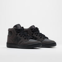New Balance Numeric 480 High Shoes - Charcoal / Leather thumbnail