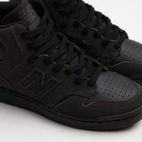 New Balance Numeric 480 High Shoes - Charcoal / Leather thumbnail
