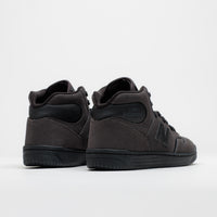 New Balance Numeric 480 High Shoes - Charcoal / Leather thumbnail