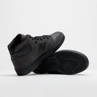 New Balance Numeric 480 High Shoes - Charcoal / Leather thumbnail