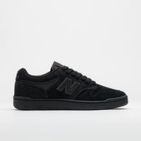 New Balance Numeric 480 Shoes - Black / Black thumbnail