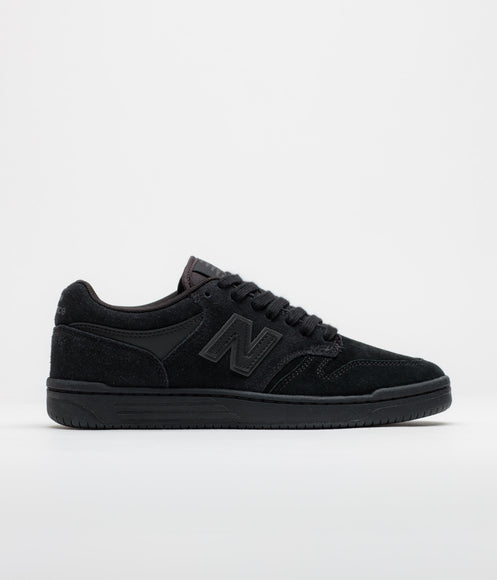 New Balance Numeric 480 Shoes - Black / Black