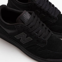 New Balance Numeric 480 Shoes - Black / Black thumbnail