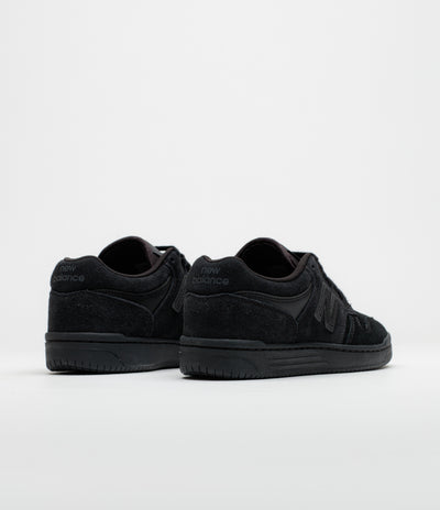 New Balance Numeric 480 Shoes - Black / Black