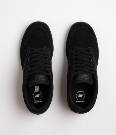 New Balance Numeric 480 Shoes - Black / Black