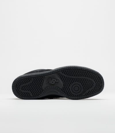 New Balance Numeric 480 Shoes - Black / Black