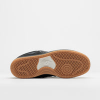 New Balance Numeric 480 Shoes in Black and Black / Gum thumbnail