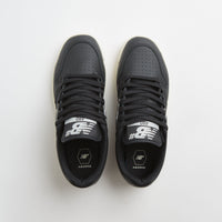 New Balance Numeric 480 Shoes in Black and Sea Salt thumbnail