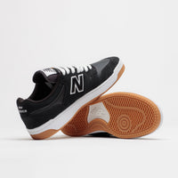 New Balance Numeric 480 Shoes - Black / White thumbnail
