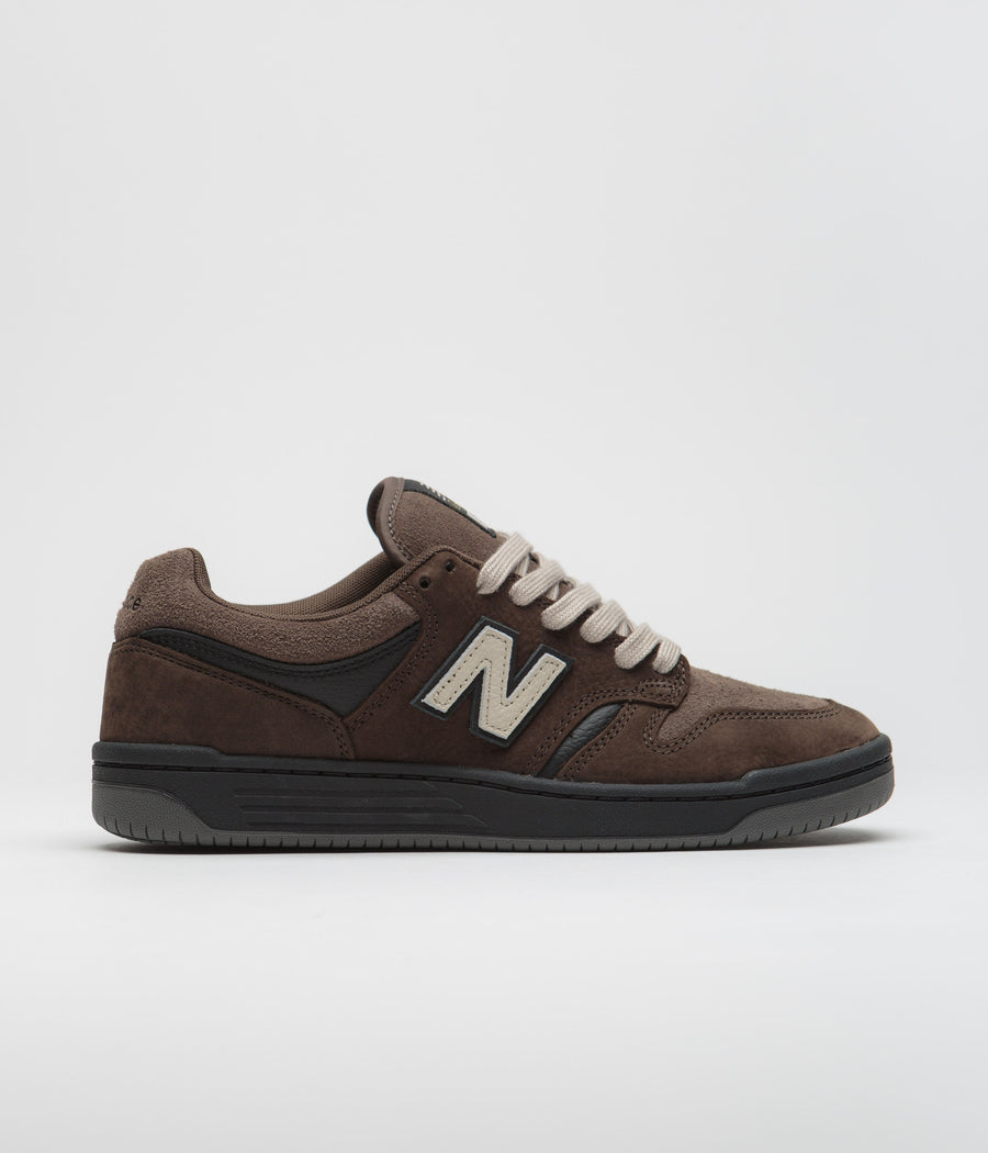 New Balance Numeric 480 Andrew Reynolds Shoes - Chocolate