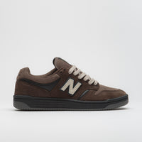 New Balance Numeric 480 Andrew Reynolds Shoes - Chocolate thumbnail