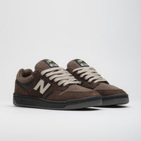 New Balance Numeric 480 Andrew Reynolds Shoes - Chocolate thumbnail