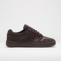 New Balance Numeric 480 Shoes - Chocolate / Chocolate thumbnail