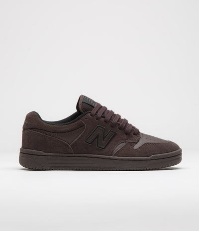 New Balance Numeric 480 Shoes - Chocolate / Chocolate