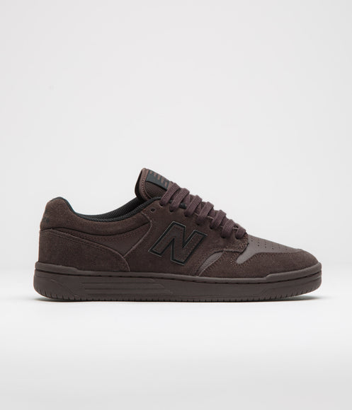 New Balance Numeric 480 Shoes - Chocolate / Chocolate