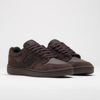 New Balance Numeric 480 Shoes - Chocolate / Chocolate thumbnail