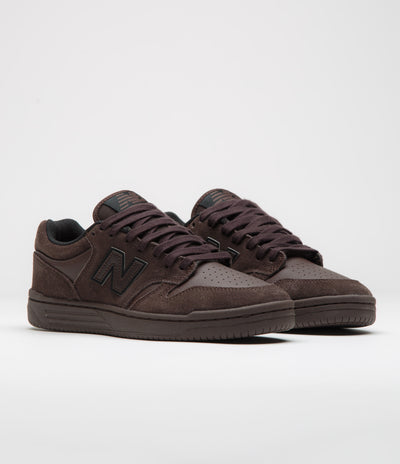 New Balance Numeric 480 Shoes - Chocolate / Chocolate