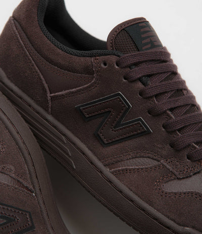 New Balance Numeric 480 Shoes - Chocolate / Chocolate