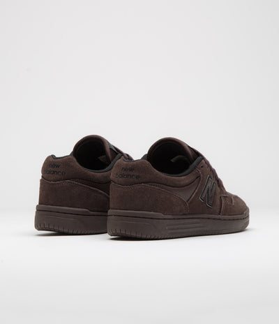 New Balance Numeric 480 Shoes - Chocolate / Chocolate