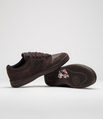 New Balance Numeric 480 Shoes - Chocolate / Chocolate