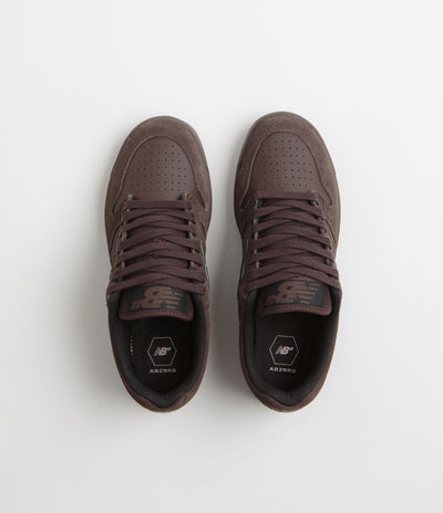 New Balance Numeric 480 Shoes - Chocolate / Chocolate