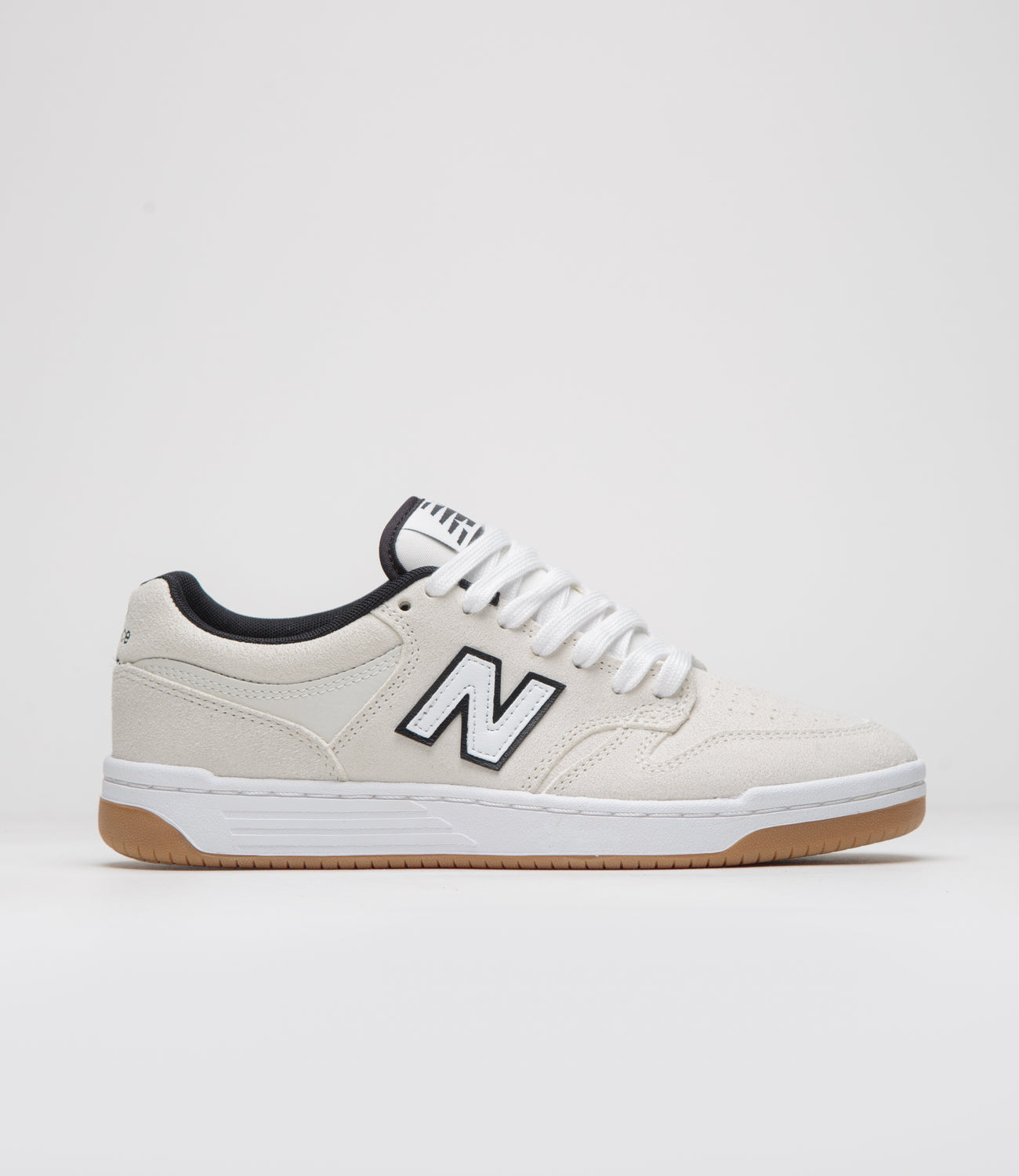 New Balance Numeric 480 Shoes Cream White Flatspot New Balance Numeric 480 Shoes Cream White Flatspot