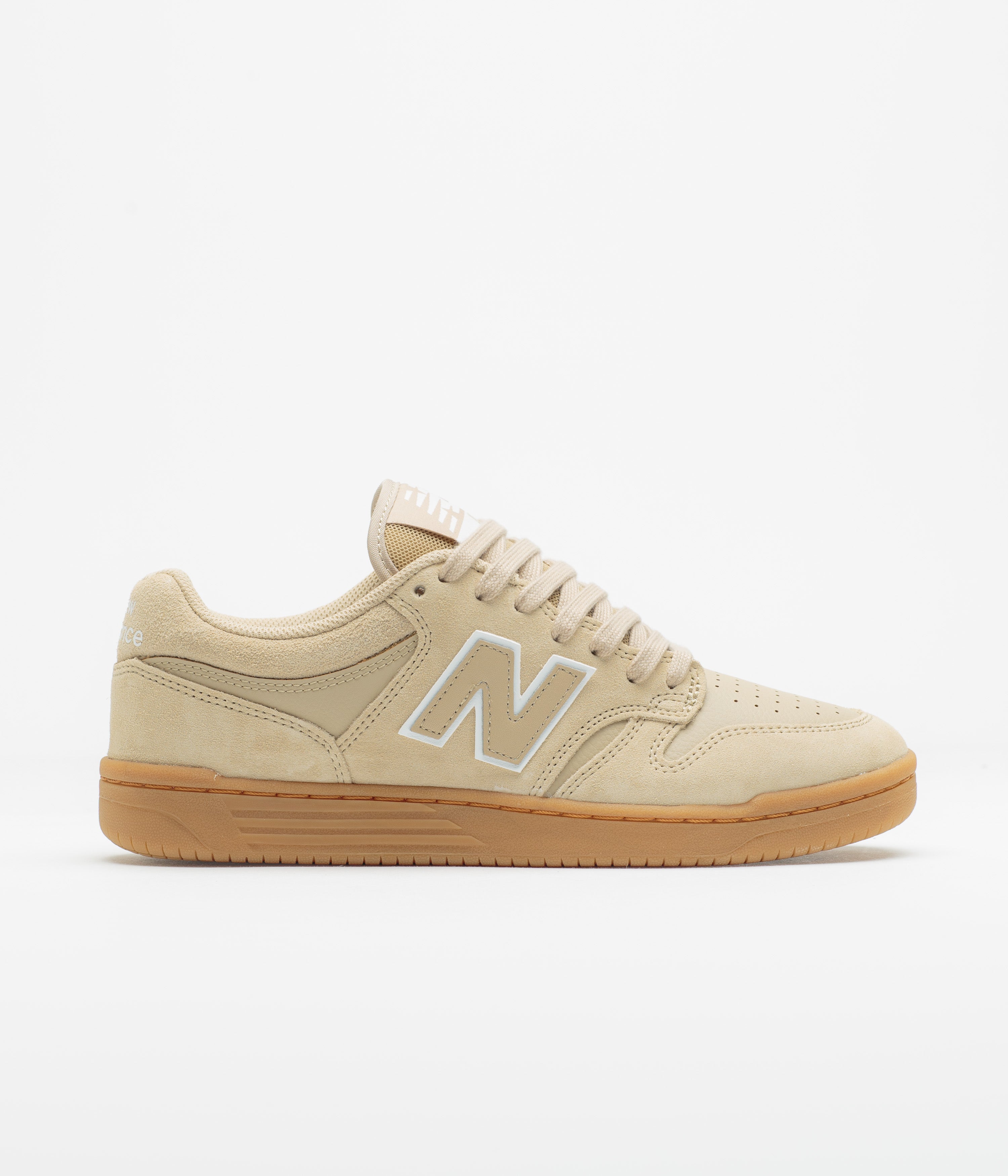 New Balance Numeric 480 Shoes - Incense / Gum