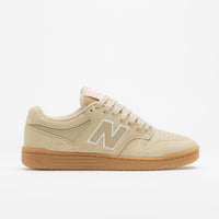 New Balance Numeric 480 Shoes in Incense and Gum thumbnail
