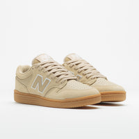 New Balance Numeric 480 Shoes in Incense and Gum thumbnail