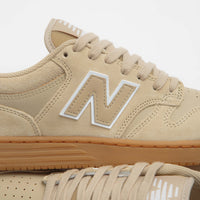 New Balance Numeric 480 Shoes in Incense and Gum thumbnail