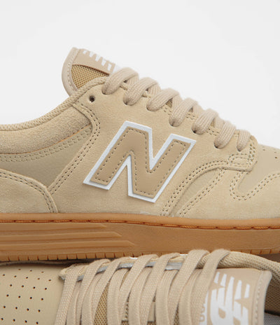 New Balance Numeric 480 Shoes in Incense and Gum