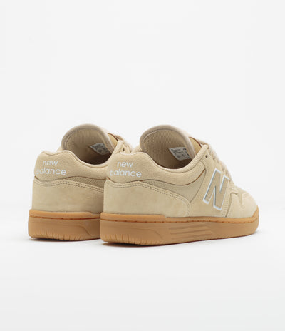 New Balance Numeric 480 Shoes in Incense and Gum