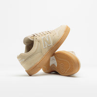New Balance Numeric 480 Shoes in Incense and Gum thumbnail