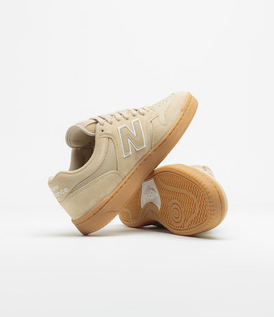 New Balance Numeric 480 Shoes in Incense and Gum