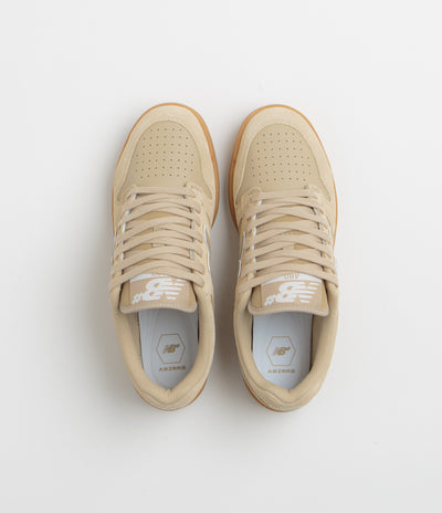 New Balance Numeric 480 Shoes in Incense and Gum