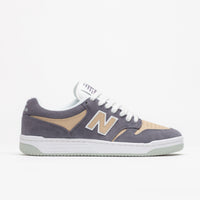 New Balance Numeric 480 Shoes - Meteorite thumbnail