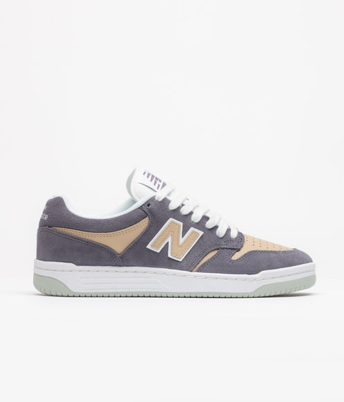 New Balance Numeric 480 Shoes - Meteorite