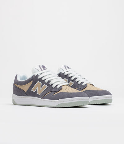 New Balance Numeric 480 Shoes - Meteorite