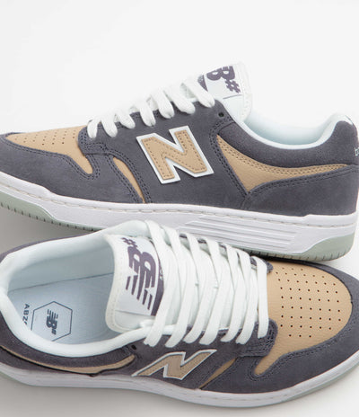 New Balance Numeric 480 Shoes - Meteorite