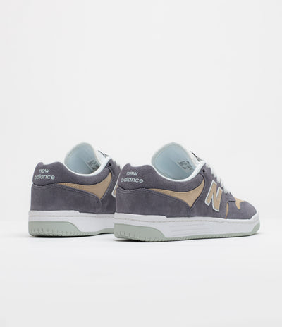 New Balance Numeric 480 Shoes - Meteorite