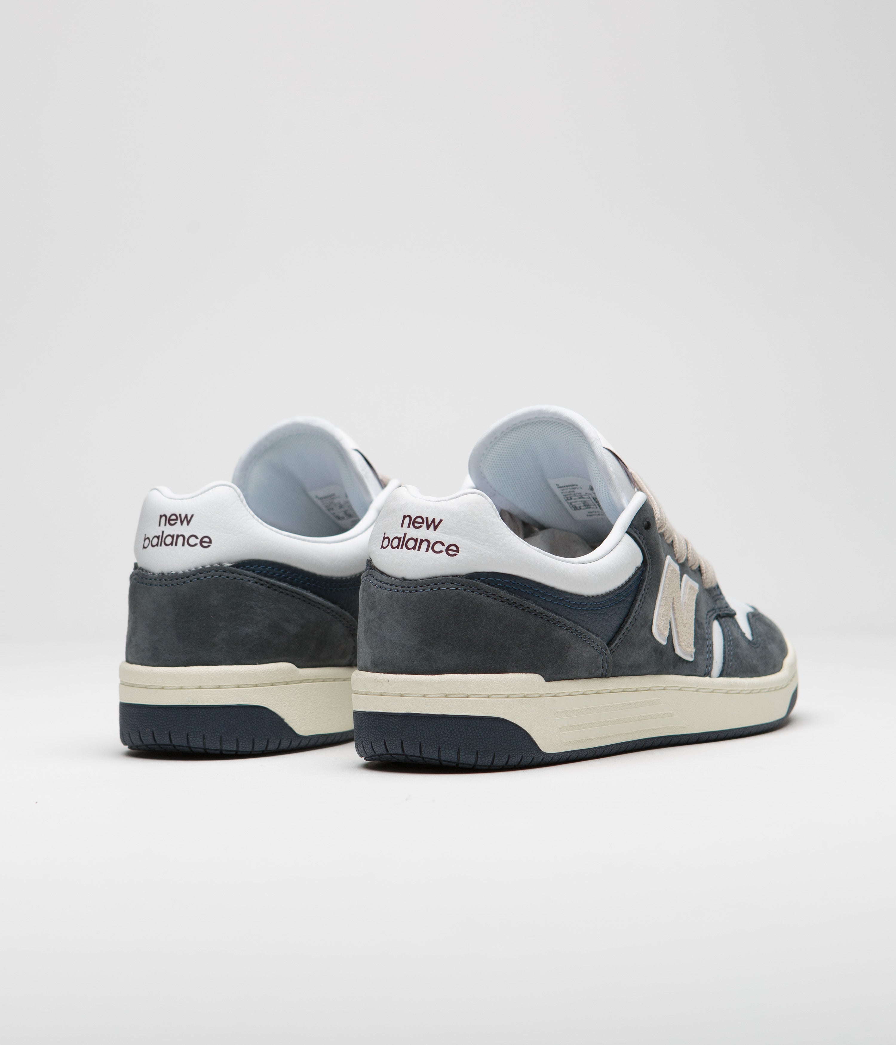 New Balance Numeric 480 Shoes Navy Flatspot