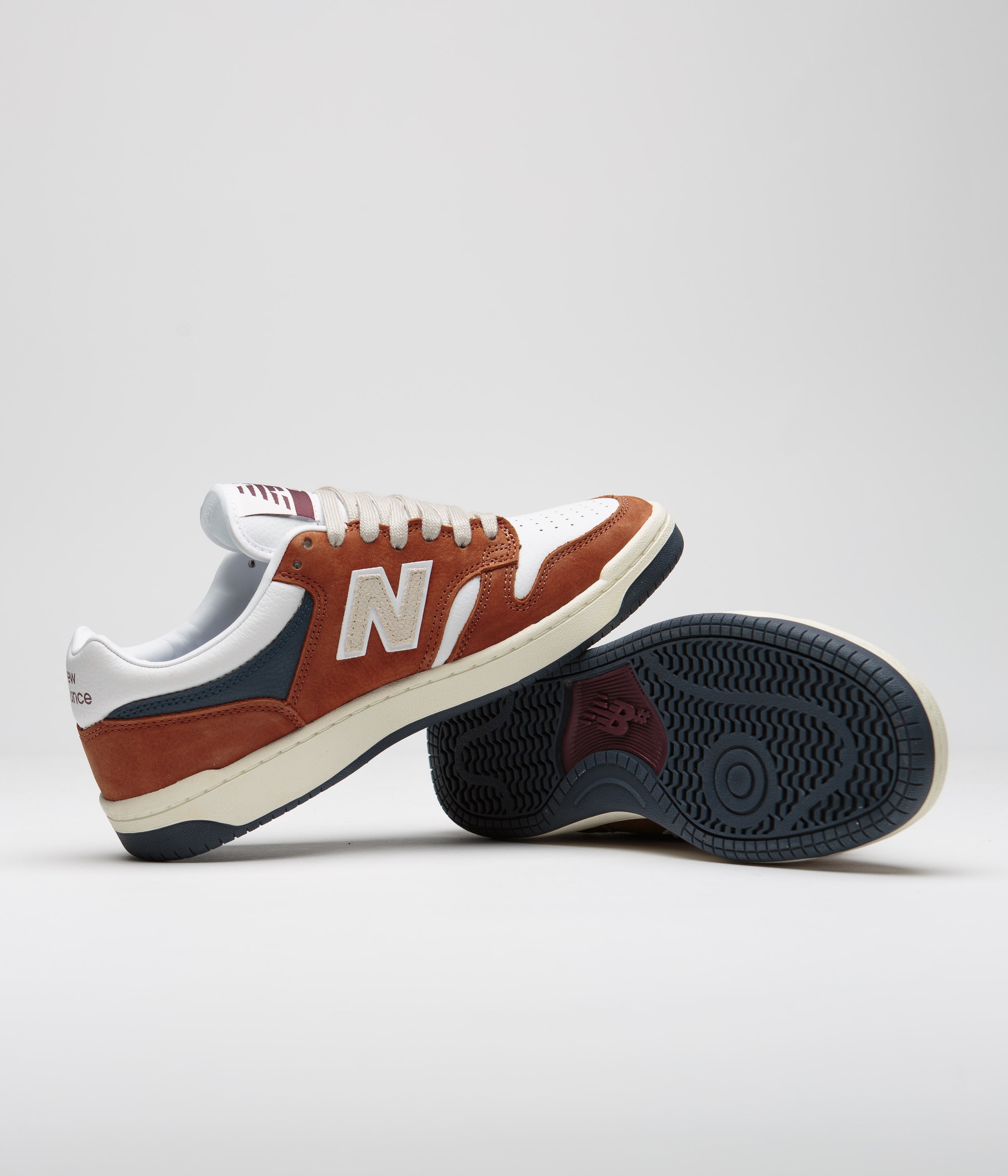 New Balance Numeric 480 Shoes - Rust | Flatspot
