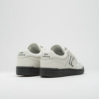 New Balance Numeric 480 Shoes in Sea Salt and Black thumbnail