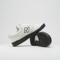 New Balance Numeric 480 Shoes in Sea Salt and Black thumbnail