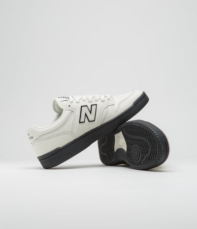 New Balance Numeric 480 Shoes - Sea Salt / Black