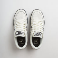 New Balance Numeric 480 Shoes in Sea Salt and Black thumbnail